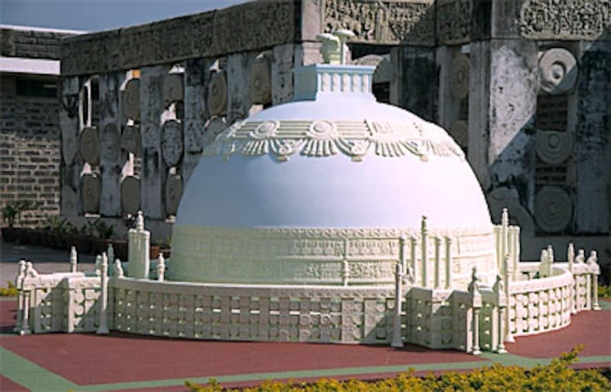 Amaravati Mahachaitya Stupa-4